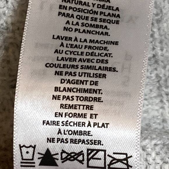 Women's Legendary Outfitters Soft Cozy Pullover Sweater Grey Size Small - Picture 9 of 9